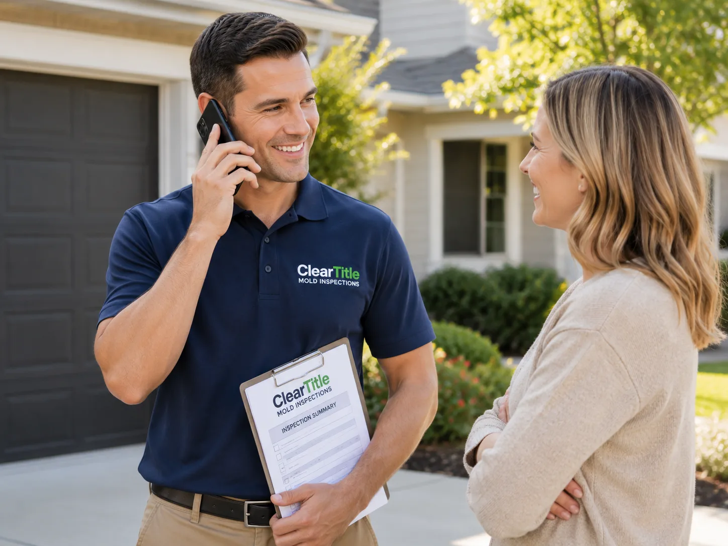 Mold Inspection For Home Sale Sciota, PA FAQs